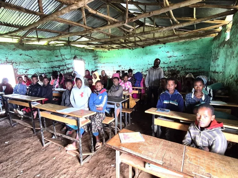 2- Zozo PS, existing classrooms