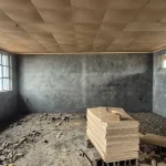 4- Shama Laka PS, future classroom with ceiling in place