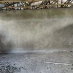 4- Zozo PS 1, determining level for classroom floor and ceiling