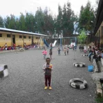 1- Aleltu KG students and teachers