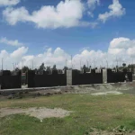 11- Cement blocks mounted, cement plastered