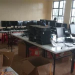 12- Doko Kale PC's in new classroom