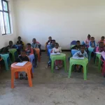12- Fiche KG students in new classroom block