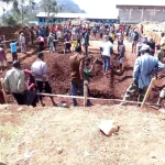 12- Zozo Primary, new block community excavation