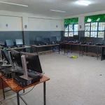 16- PC's in classroom