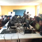 16- high school computer classroom