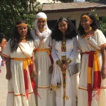 19- students on Culture Day, December 8th