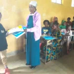 19- textbook distribution