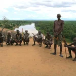 21- Karo tribe in South Omo Valley