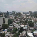 21- an Addis Ababa neighborhood