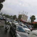 22- an Addis Ababa daily traffic jam