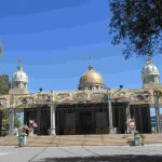 23- an Orthodox church