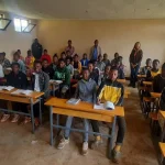 3- Doko Kale HS students