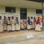 3- Doko Kale High School students