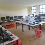 4- Doko Kale HS, IT classroom