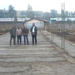 5- Shama Laka Primary School, first slab completed