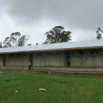 6- Shama Laka Primary School, new classroom block under construction