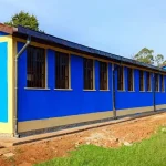 8- Shama Laka Primary School, blocks 3 and 4, rear