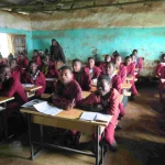 9- old Dorzé classroom