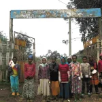 1- Shama Laka Primary School entrance