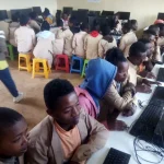 Doko Kale classe informatique