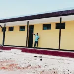 1 demeka kg new 4 classroom block finished!