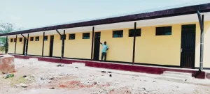Rapport d’Activités Juillet-Dec 2025 1 demeka kg new 4 classroom block finished!