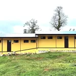 1 doko kale primary school, new 4 classroom block finished!
