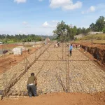1 tulla high school new 5 classroom block construction