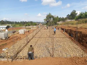 Rapport d’Activités Juillet-Dec 2025 1 tulla high school new 5 classroom block construction