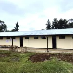 1 zozo primary school new 5 classroom block finished!