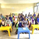 # 2 demeka kg students in class