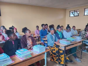 Rapport d’Activités Juillet-Dec 2025 2 shama laka primary school new textbooks