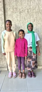 Rapport d’Activités Juillet-Dec 2025 2 a few of our sponsored students