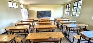 Rapport d’Activités Juillet-Dec 2025 2 new classroom and student desks