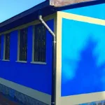 3 d. mesho new classroom block rear