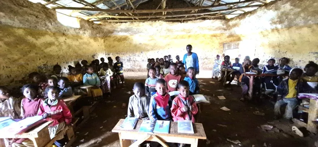 Rapport d’Activités Juillet-Dec 2025 3 doko kale primary school existing classroom