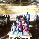 3 doko kale primary school existing classroom