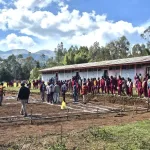 3 doko mesho high school new 5 classroom block construction