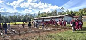 Rapport d’Activités Juillet-Dec 2025 3 doko mesho high school new 5 classroom block construction