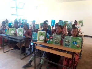 Rapport d’Activités Juillet-Dec 2025 3 zozo primary school new textbooks