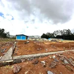 3 beginning foundation work for 5 classroom block