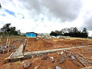 Rapport d’Activités Juillet-Dec 2025 3 beginning foundation work for 5 classroom block