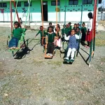 3 new play equipment