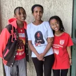 3 our students and their mom