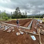 4 new block foundation work