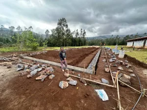 Rapport d’Activités Juillet-Dec 2025 4 new block foundation work