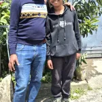 4 our student and his dad