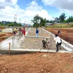 5 casting 5 classroom block slab