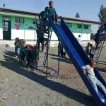 5 new play equipment